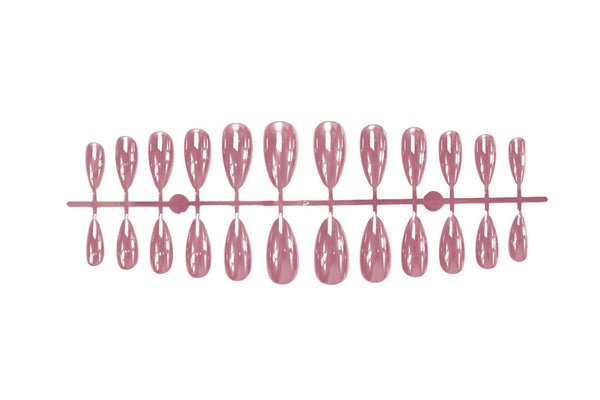 12 Sizes-24 Pcs Press On Nails HYC-DD-495
