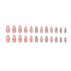 12 Sizes-24 Pcs Press On Nails W1565