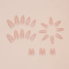 12 Sizes-24 Pcs Press On Nails Z860