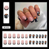 12 Sizes-24 Pcs Press On Nails W1032