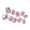 12 Sizes-24 Pcs Press On Nails nail-accessory