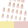 12 Sizes-24 Pcs Press On Nails JP3877