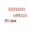 12 Sizes-24 Pcs Press On Nails JP2488