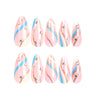 12 Sizes-24 Pcs Press On Nails JP2988