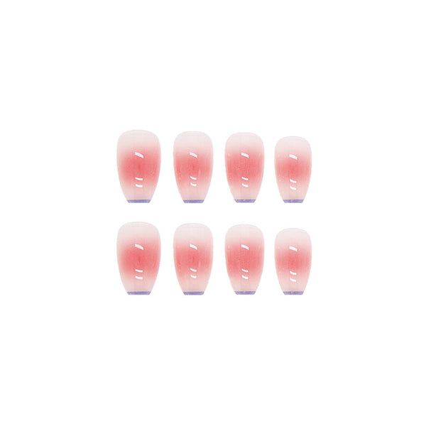12 Sizes-24 Pcs Press On Nails R353