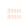 12 Sizes-24 Pcs Press On Nails JP2387