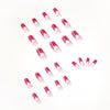 12 Sizes-24 Pcs Press On Nails JP1131