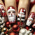 12 Sizes-24 Pcs Press On Nails Y416