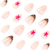 12 Sizes-24 Pcs Press On Nails JP3941