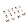 12 Sizes-24 Pcs Press On Nails Z409