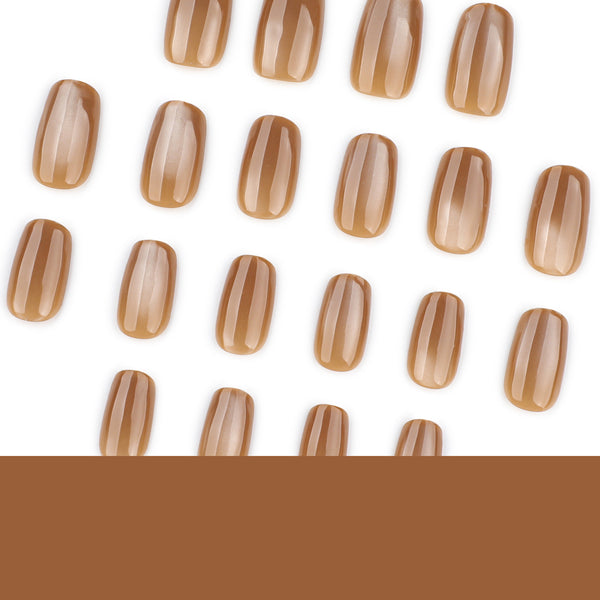 12 Sizes-24 Pcs Press On Nails JP4130