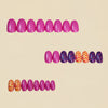 12 Sizes-24 Pcs Press On Nails Y1480