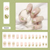 12 Sizes-24 Pcs Press On Nails R563