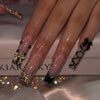 12 Sizes-24 Pcs Press On Nails JP4300