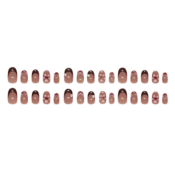 30 Pcs Press On Nails Z1272