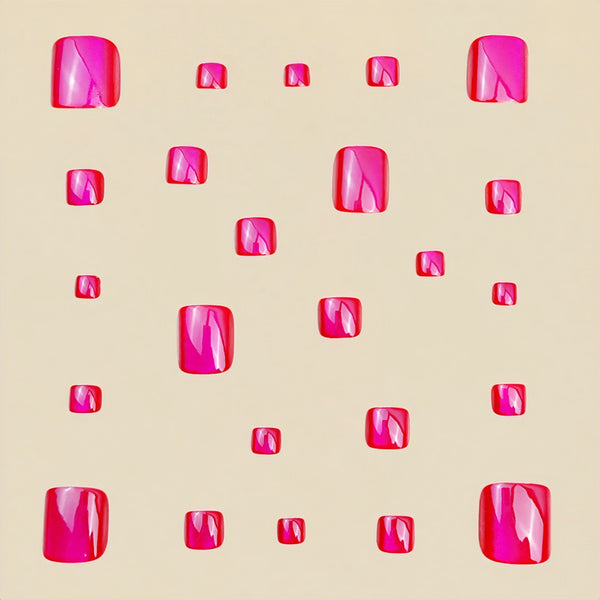 12 Sizes-24 Pcs Press On Nails Y871