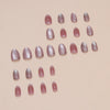 12 Sizes-24 Pcs Press On Nails W1600
