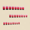 12 Sizes-24 Pcs Press On Nails Y438