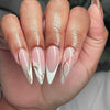 12 Sizes-24 Pcs Press On Nails JP3229