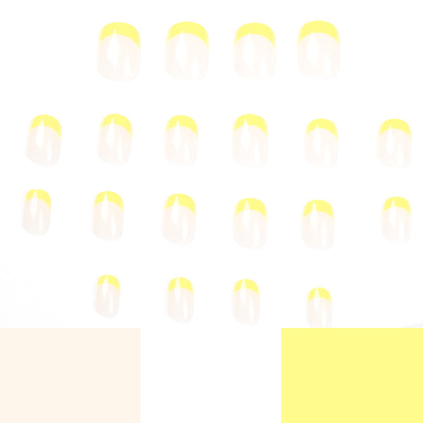 12 Sizes-24 Pcs Press On Nails JP1498