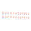 12 Sizes-24 Pcs Press On Nails W254