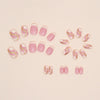 12 Sizes-24 Pcs Press On Nails W827
