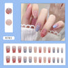 12 Sizes-24 Pcs Press On Nails R783