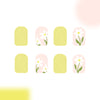 12 Sizes-24 Pcs Press On Nails C965