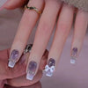 12 Sizes-24 Pcs Press On Nails Z581