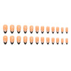 12 Sizes-24 Pcs Press On Nails W932