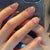 12 Sizes-24 Pcs Press On Nails R493
