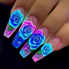 12 Sizes-24 Pcs Press On Nails Y659