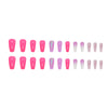 12 Sizes-24 Pcs Press On Nails Z726