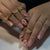12 Sizes-24 Pcs Press On Nails JP4280