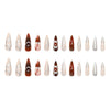12 Sizes-24 Pcs Press On Nails Z1106