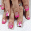 12 Sizes-24 Pcs Press On Nails C640