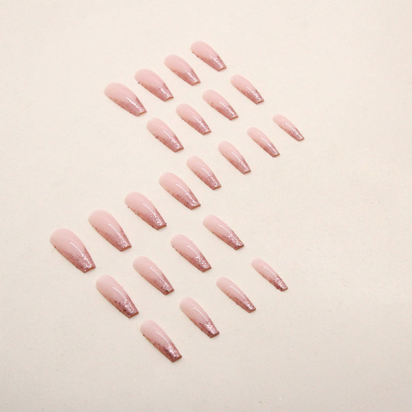 12 Sizes-24 Pcs Press On Nails W442