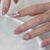 12 Sizes-24 Pcs Press On Nails JP3099