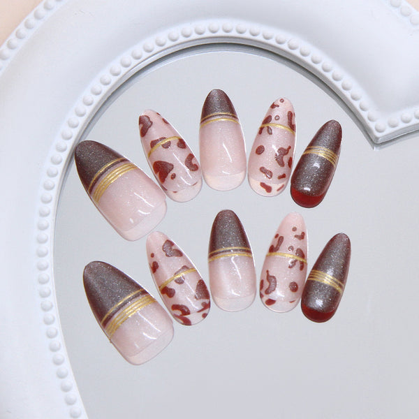 30 Pcs Press On Nails MY301