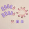 12 Sizes-24 Pcs Press On Nails W1344