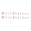 12 Sizes-24 Pcs Press On Nails W903