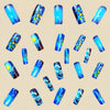 12 Sizes-24 Pcs Press On Nails Y450