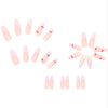 12 Sizes-24 Pcs Press On Nails W077