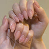 12 Sizes-24 Pcs Press On Nails JP3617