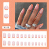 12 Sizes-24 Pcs Press On Nails W113