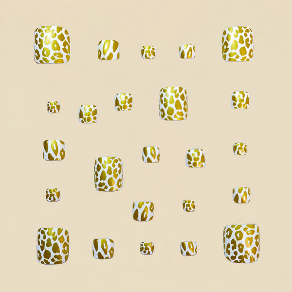 12 Sizes-24 Pcs Press On Nails Y758
