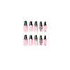 12 Sizes-24 Pcs Press On Nails JP2444