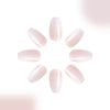 12 Sizes-24 Pcs Press On Nails C366