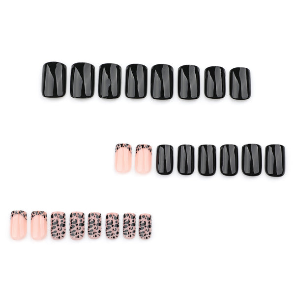 12 Sizes-24 Pcs Press On Nails JP3620