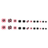 12 Sizes-24 Pcs Press On Nails F102